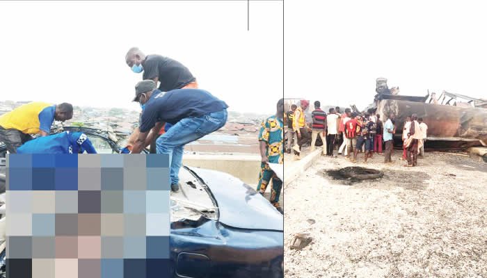 NIGERIA: Multiple Accidents On the Eko Bridge Claim 8 Lives