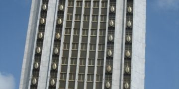 Benin government building