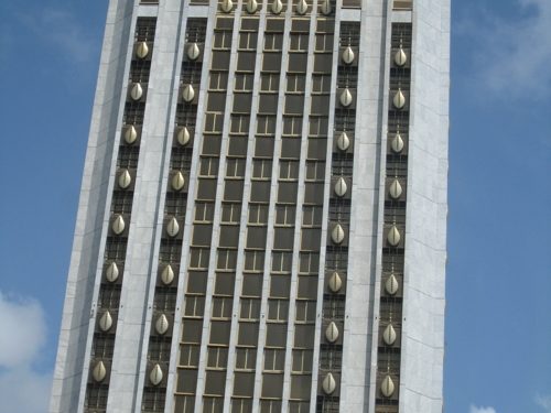 Benin government building