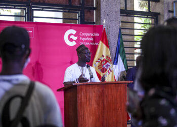 Equatorial Guinea: The Cultural Center of Spain in Malabo opens the exhibition "Our Reality", by photographer Aquiles Mensa.