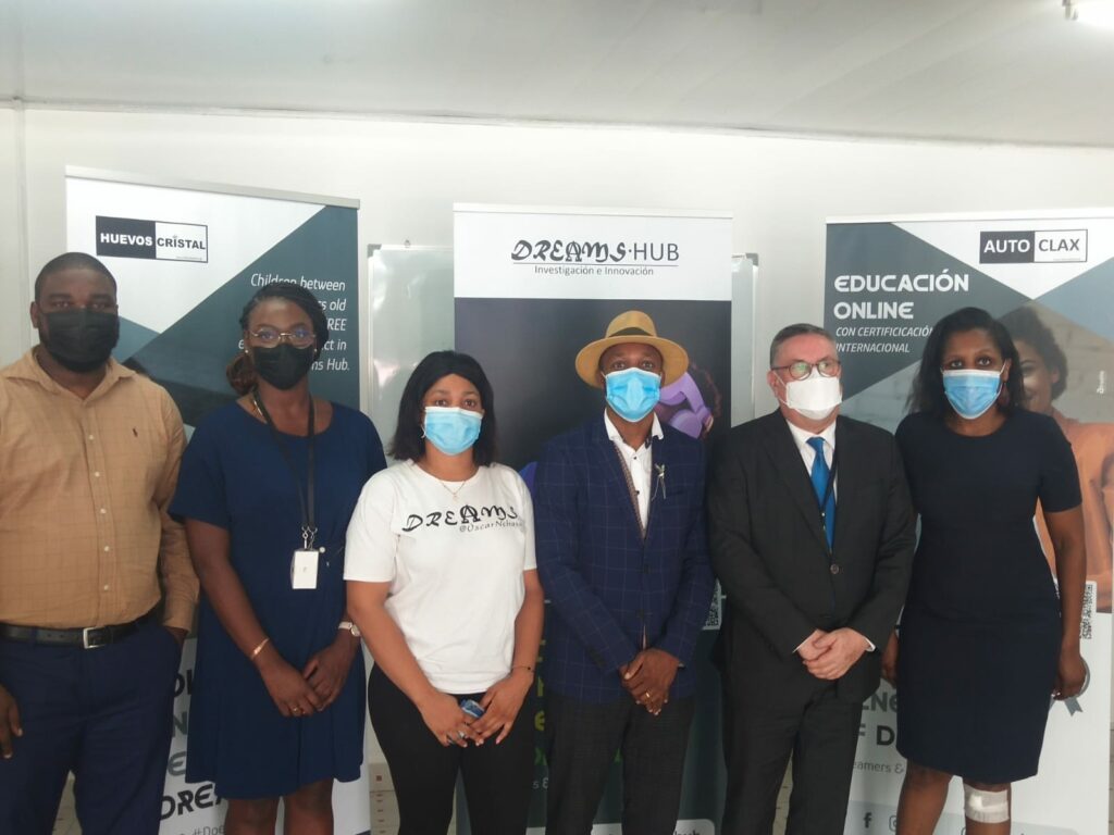 Equatorial Guinea: Proparco Development Finance Institution visits Dreams Hub