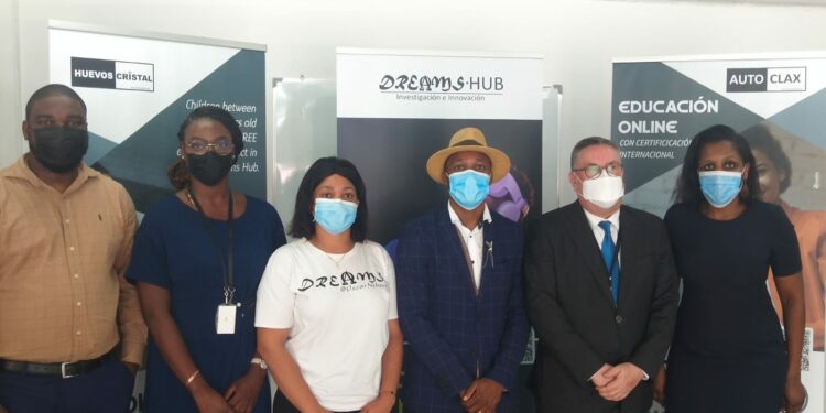 Equatorial Guinea: Proparco Development Finance Institution visits Dreams Hub