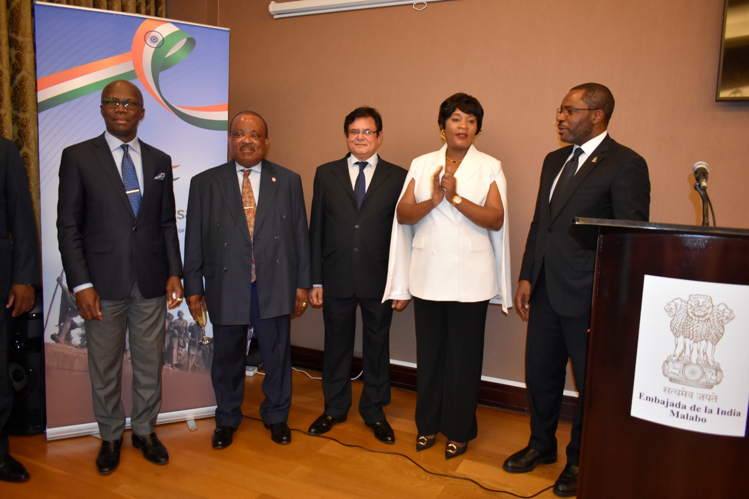 Mohan Bhanot Ends Tenure As Indian Ambassador to Equatorial Guinea