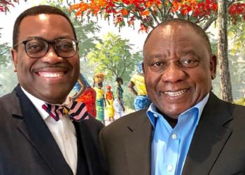 Johannesburg: African Development Bank Group President Akinwumi Adesina begins official visit to South Africa