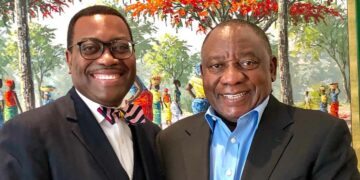 Johannesburg: African Development Bank Group President Akinwumi Adesina begins official visit to South Africa