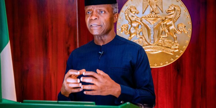 Nigeria 2023: Vice President Yemi Osinbajo declares for presidency race