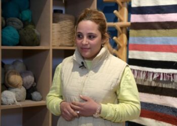 Tunisia: Woman Recycles rags into Ecofriendly Rugs