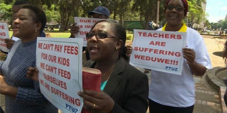 Zimbabwe: Mnangagwa Gvt Targets 22 000 Teachers Who Went On Strike