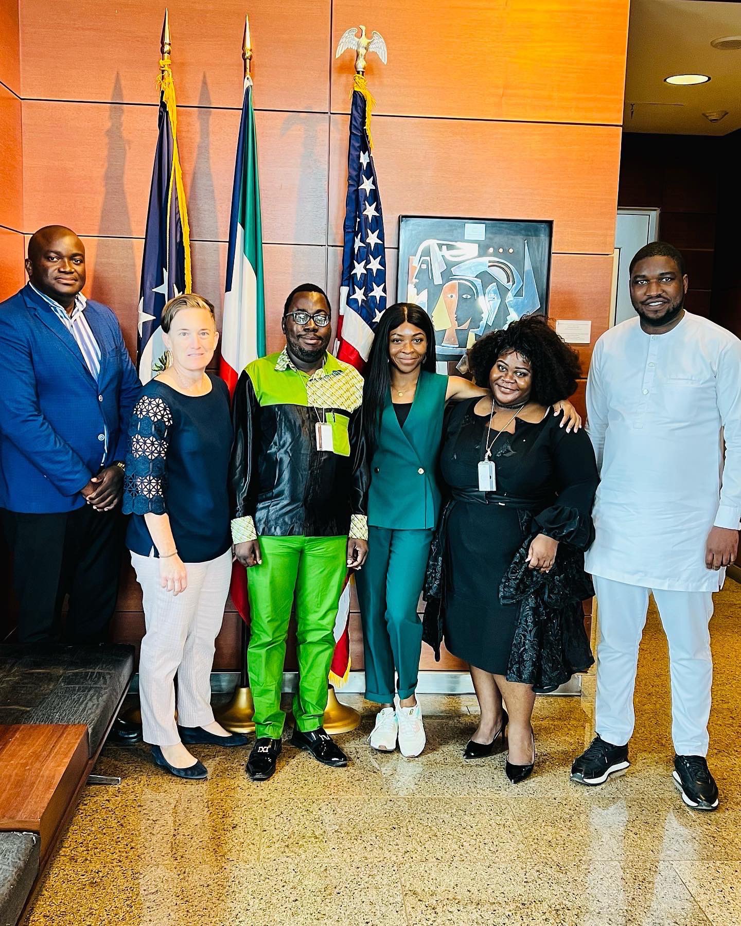 Equa. Guinea: US Embassy hosts Pre-Orientation for #MWF2022 Fellows