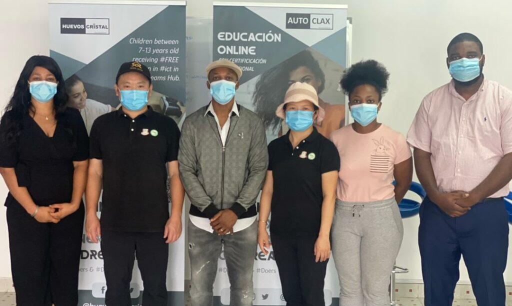 Equatorial Guinea: Confucius Institute visits Dreams Hub, talks about Cultural and Chinese Exchange Program