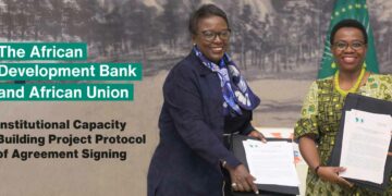 African Development Bank, African Union sign protocol of agreement for the African Union Institution Capacity Building Project