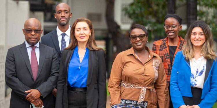 African Development Bank Group Vice Presidents and Director General on official visit to Botswana and Zimbabwe