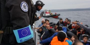 European Union border agency is accused of illegal pushbacks