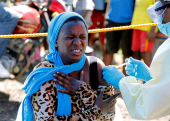 GOMA: DR Congo's Ebola jabs campaign follows outbreak