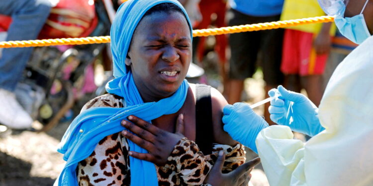 GOMA: DR Congo's Ebola jabs campaign follows outbreak