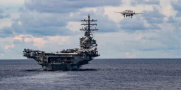 United States Navy chief issues new China warning