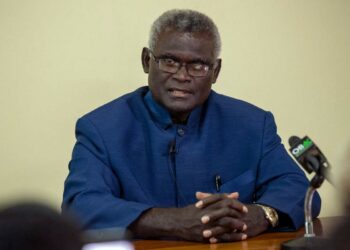 Solomon Islands' PM exposes US double standards, Beijing says