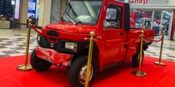 Cartoonist Masoud Kipanya invents Tanzania's first electric car