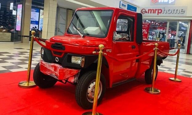 Cartoonist Masoud Kipanya invents Tanzania's first electric car