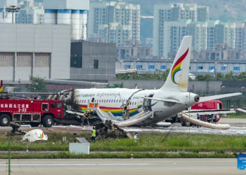Tibet Airlines: Plane veers off runway in SW China, no fatalities reported
