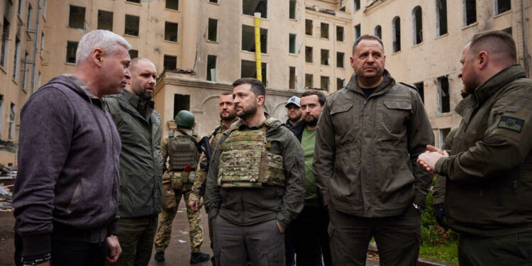 Russian troops have entered the outskirts of the Ukrainian city of Sievierodonetsk after "very fierce "fighting