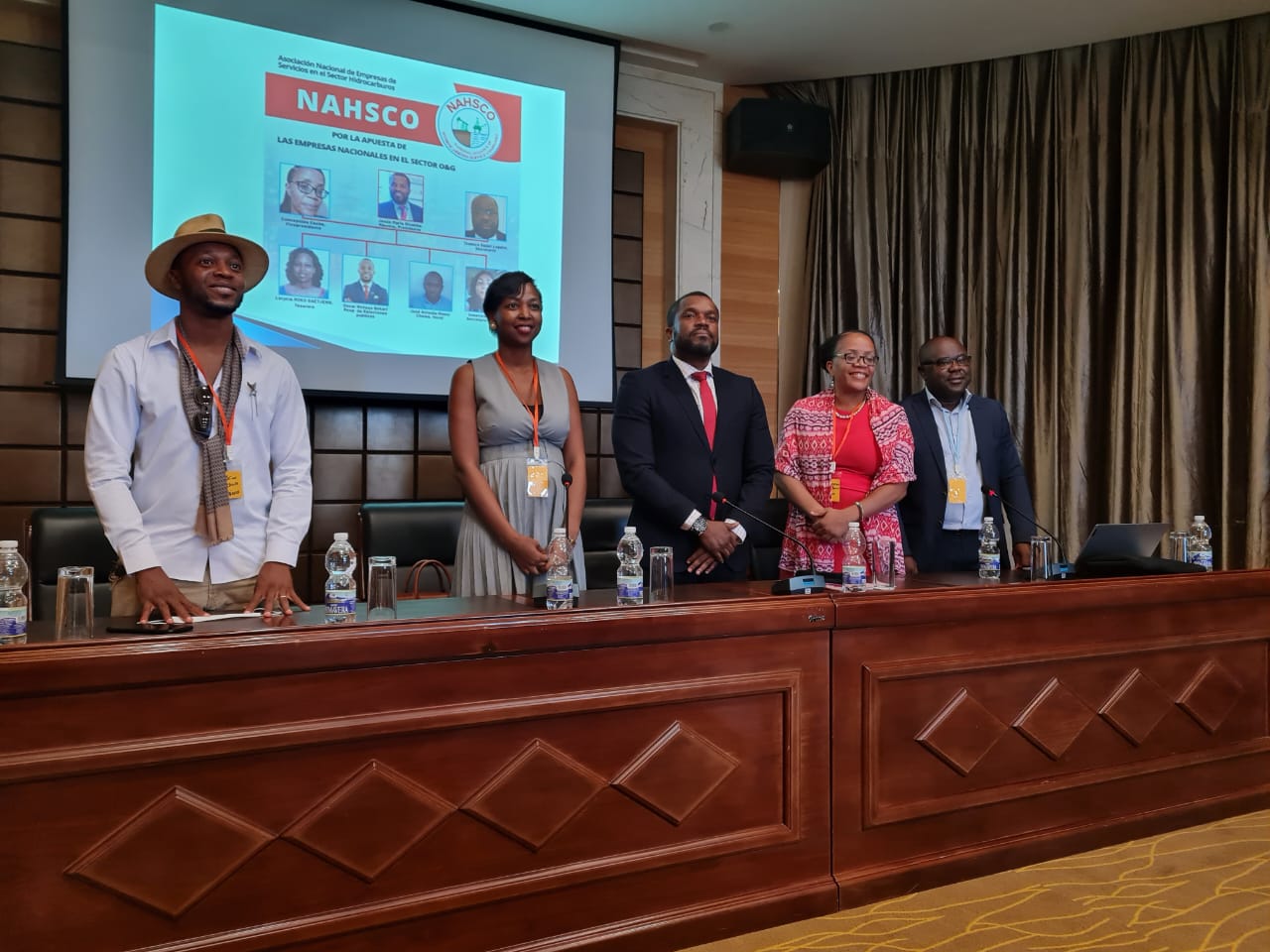 E. Guinea: NAHSCO Get New Additions to its Leadership Team