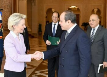CAIRO: European Union's need for supply diversification another building block in Egypt's 'energy hub'