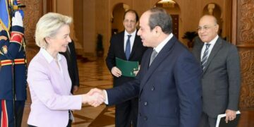 CAIRO: European Union's need for supply diversification another building block in Egypt's 'energy hub'