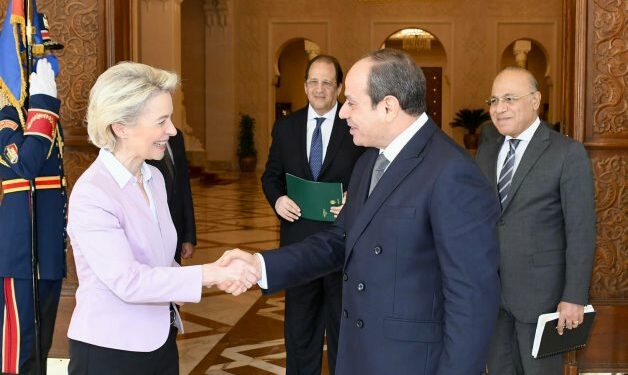 CAIRO: European Union's need for supply diversification another building block in Egypt's 'energy hub'