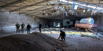 “The World War for Bread is already underway and we must stop it,” -- Italian Foreign Minister Luigi di Maio