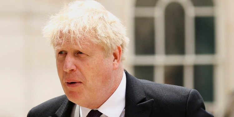 British Prime Minister Boris Johnson 'could be ousted within days'