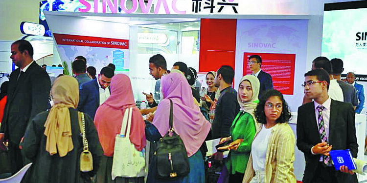 CAIRO: Chinese expertise valued at Egypt medical expo