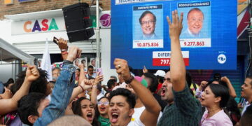 Bogota: first left-leaning candidate to win the presidency and first black woman as vice-president