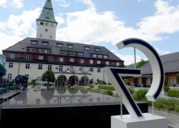 Group of Seven kicked off summit amid lower expectations and protests.