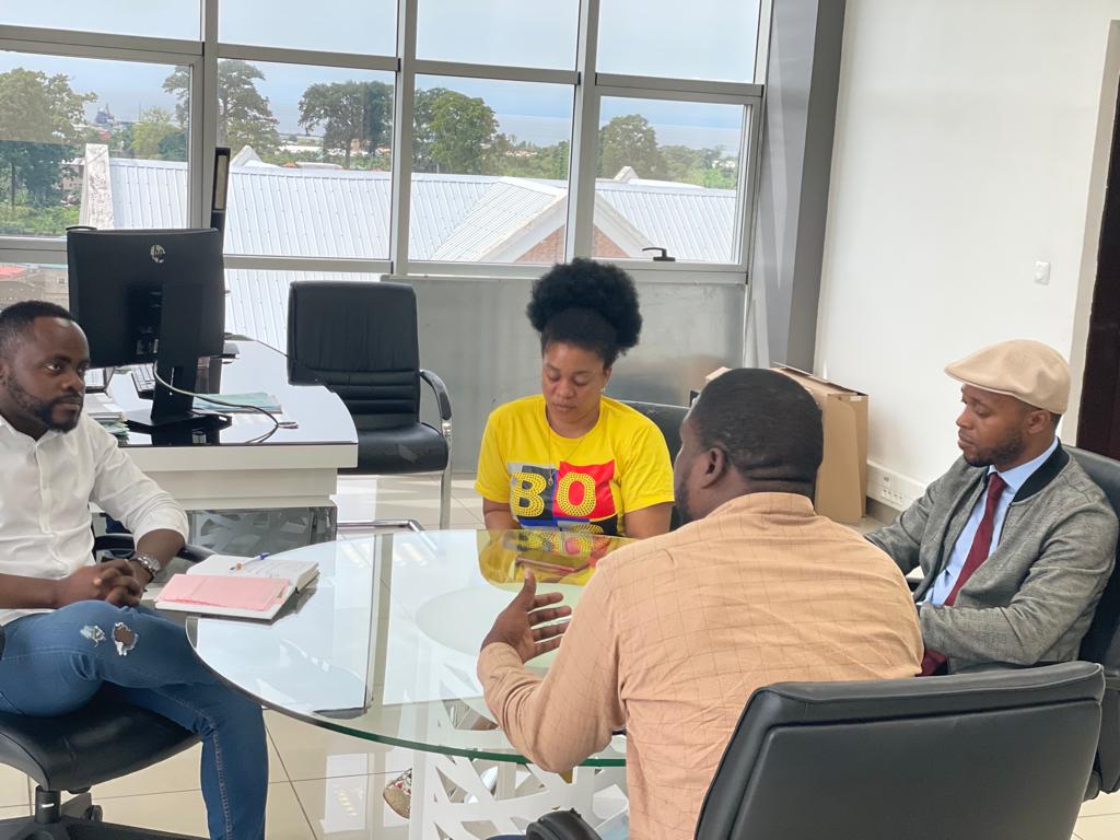 Equatorial Guinea: Dreams Hub Visit Other Ecosystem Builders; Talk Collaborations