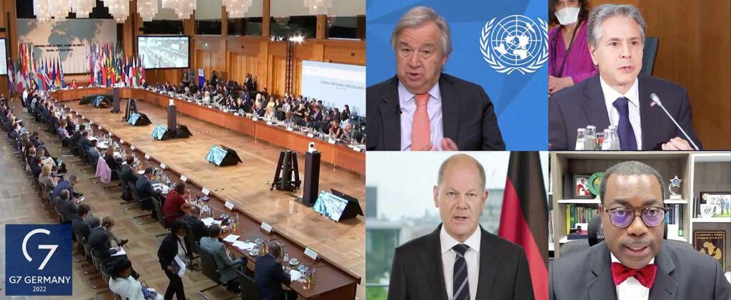 African Development Bank Group urges G7 countries to support Africa’s emergency food production plan