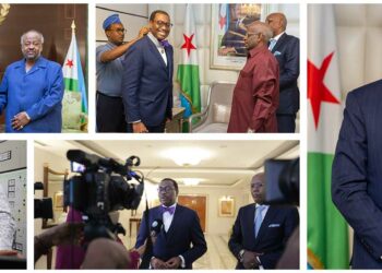 Djibouti strategically placed to become global ICT center, says Adesina