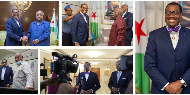 Djibouti strategically placed to become global ICT center, says Adesina
