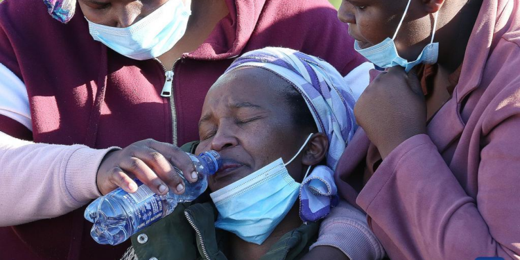 South Africa: President Cyril Ramaphosa mourns for 22 teenagers dead in tavern