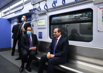 CAIRO: China-backed light rail on track in Egypt