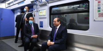 CAIRO: China-backed light rail on track in Egypt