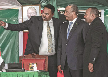 Nairobi: Leaders of Sudan, Ethiopia agree to focus on peace