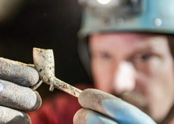 200-year-old cobalt mine 'time capsule' discovered in United Kingdom