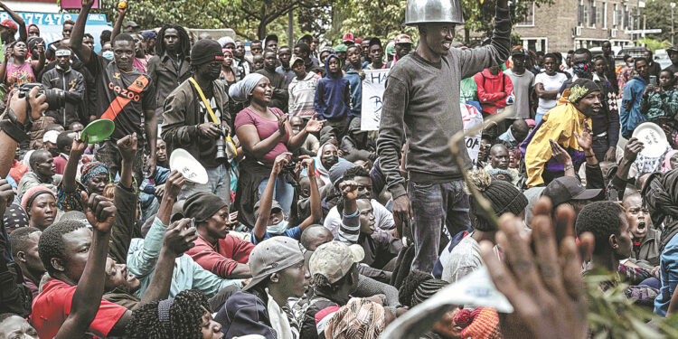 Five African nations are among 10 countries which are most exposed to Ukraine crisis -- UNDP