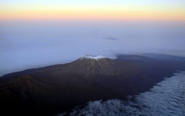 South African animal activist Sandra Cheung led a group of 14 animal lovers to climb Mount Kilimanjaro