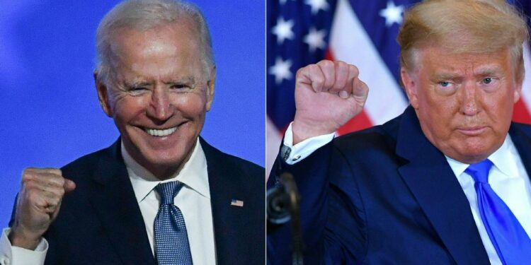 Voters' choice: Joe Biden or Donald Trump? Neither
