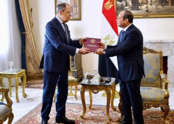 CAIRO: Russian FM visits Egypt in 1st African tour during Russian-Ukrainian conflict