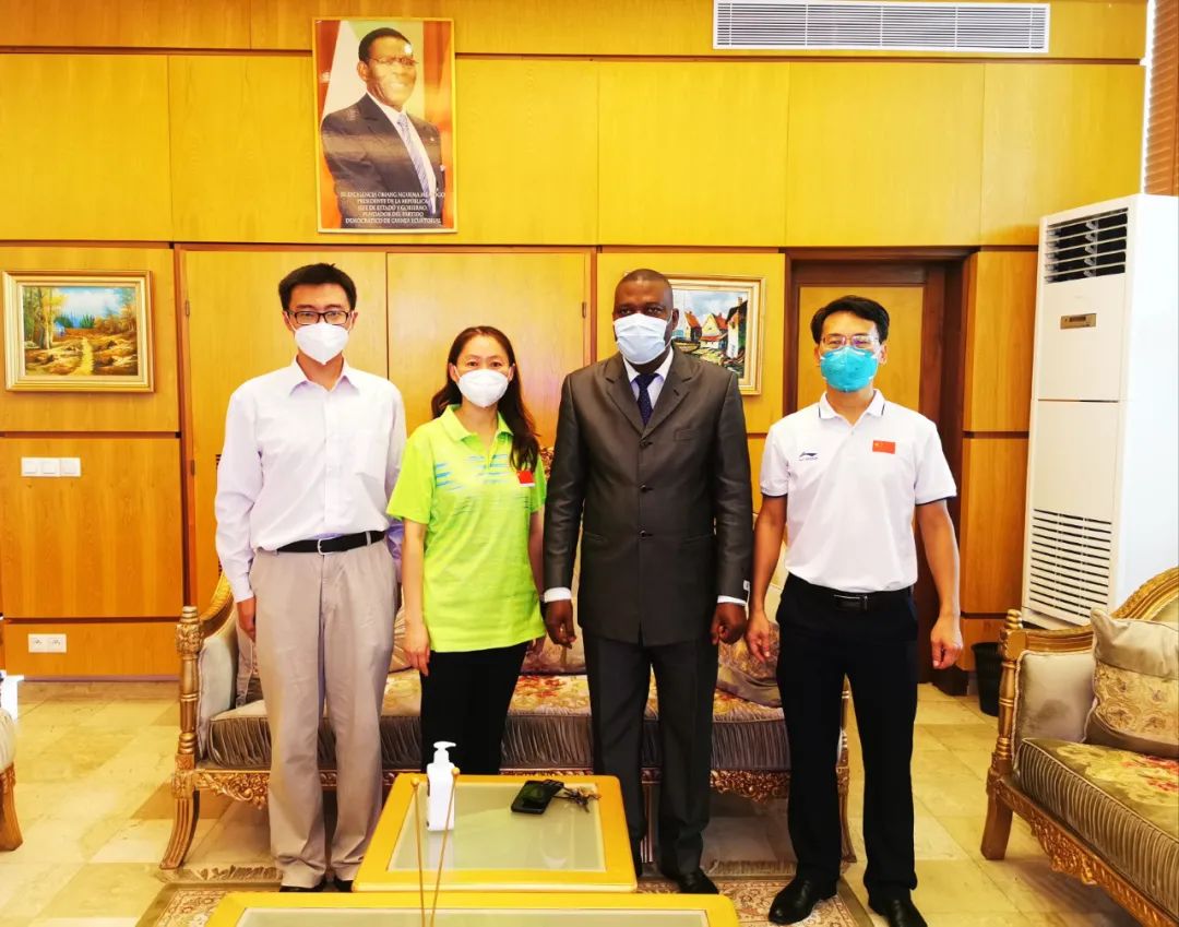 Equatorial Guinea: The 32nd batch of Chinese medical team to Equatorial Guinea arrived in Malabo