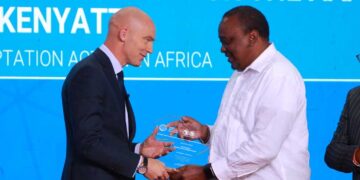 President Kenyatta endorsed as Global Champion for Africa Adaptation Acceleration Program