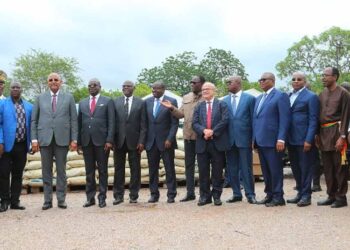 An agro-industrial project supported by the African Development Bank launched in Sinématiali in northern Côte d’Ivoire